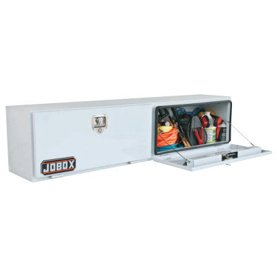 Double Door Topside Truck Boxes, 72" x 15" x 17", White