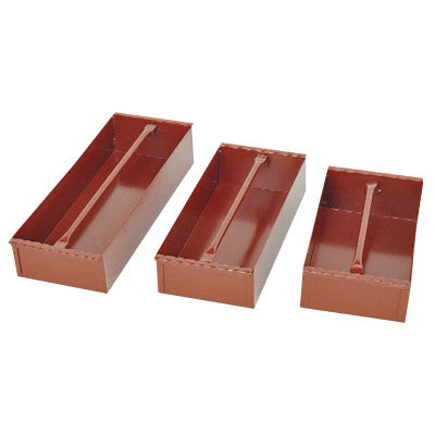 Delta Jobsite Removable Tray, 28 3/16 in W x 8 in D x 4 in H, Steel, Red