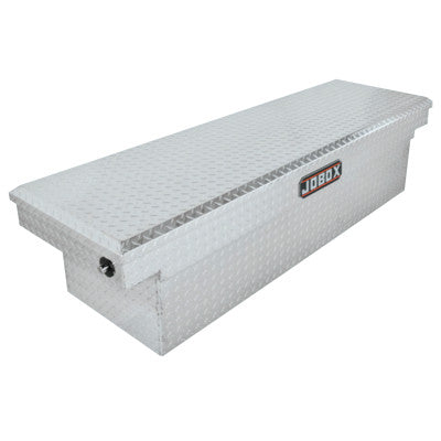 Aluminum Mid Lid Crossover Truck Boxes, 61" x 20 7/8" x 11 1/4", Bright