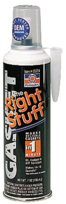 the Right Stuff Gasket Maker, 7 oz Automatic Tube, Black