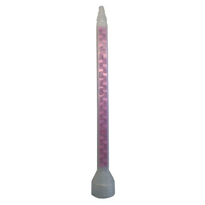 PLEXUS Static Mix Nozzle, Plastic, 80 mL, 1/4" Dia. X 6" Long