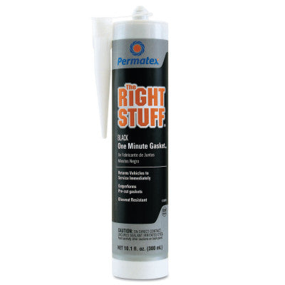 the Right Stuff Gasket Maker, 10.1 oz Cartridge, Black