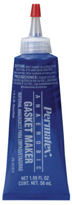Anaerobic Gasket Maker, 50 mL Bottle, Red