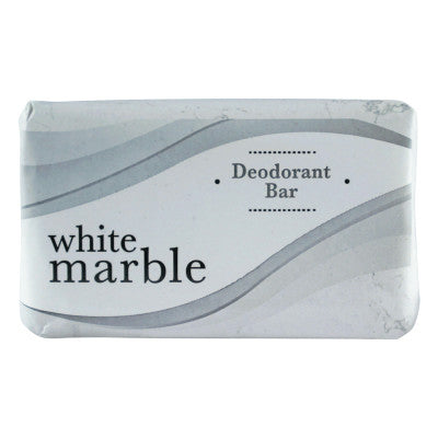 Individually Wrapped Deodorant Bar Soap, White, 2.5oz Bar
