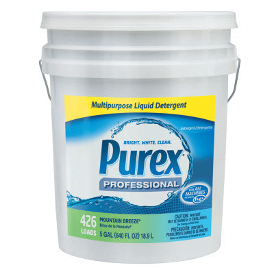Concentrate Liquid Laundry Detergent, Mountain Breeze, 5 gal. Pail