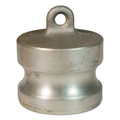 Andrews/Boss-Lock Type DP Cam and Groove Dust Plugs, 4 45/64 in Dia, Aluminum