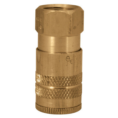 Air Chief Industrial Semi-Auto Couplers, 1/4 x 3/8 in (NPT) F