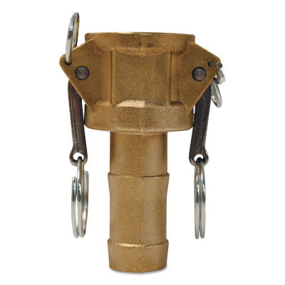 Global Type C Couplers, 4 in (NPT) Brass