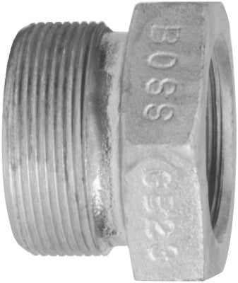 Boss Ground Joint Spuds, 2 3/32 in, Plated Steel
