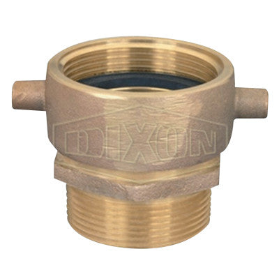 Domestic Female Swivel x Male Brass Fittings, 2 1/2 (NPT)
