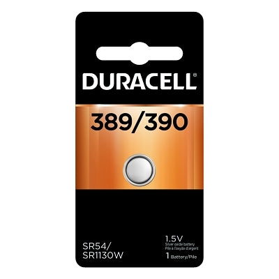 389/390 SILVER OXIDE BUTTON BATTERY 1 EA/PK