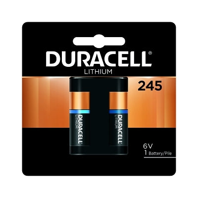 245 6.0 VOLT LITHIUM PHOTO/ELECTRONIC BATTERY