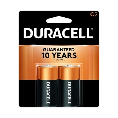 COPPERTOP ALKALINE BATTERIES C 2/PK