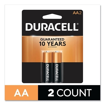 COPPERTOP ALKALINE BATTERIES AA 2/PK