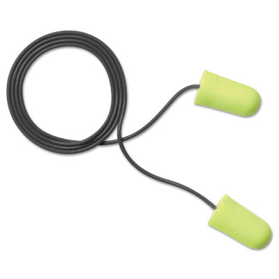E-A-Rsoft SuperFit Metal Detectable Corded Earplugs, Red/Yellow, Corded