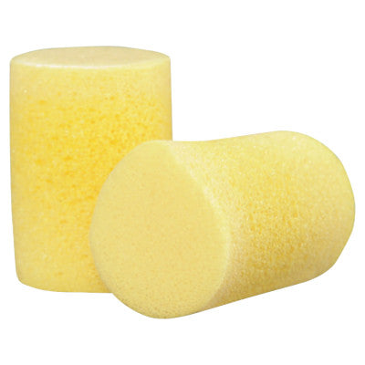 E-A-R Classic Foam Earplugs, PVC, Uncorded, Poly Bag