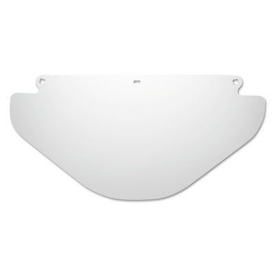 PETG Faceshields, WE96X, Clear, Flat, 9 in X 18.25 in