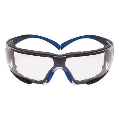 SECUREFIT SAFETY GLASSESBL/GY CLR A/F FM GSKT