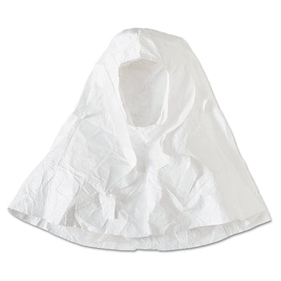 TYVEK ISOCLEAN HOOD WHITE MD