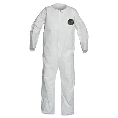 DUPONT PROSHIELD 50 COVERALL COLLAR ELAS WR WH