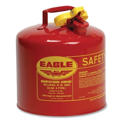 5 GAL SAFETY CAN UL & FMAPPROVED-