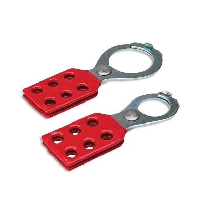 STEEL HASPS WITH TABS 1" DIA