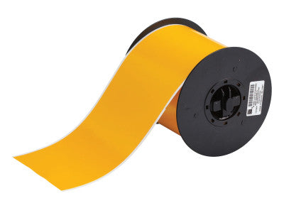 BBP31 Indoor/Outdoor Vinyl Tapes, 100 ft x 4 in, Yellow
