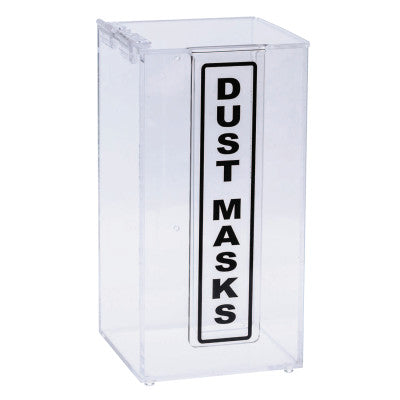 Dust Mask Dispensers, 9.199 in X 9.198 in X 15.6 in