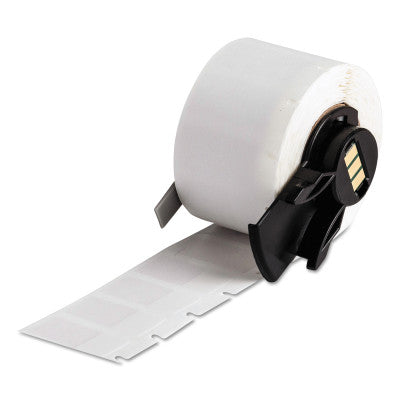 TLS 2200/TLS PC Link Labels, 1/2 in x 1 in, White/Translucent