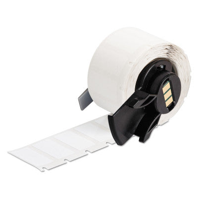 TLS 2200/TLS PC Link Labels, 1 in, White, Semi-Gloss