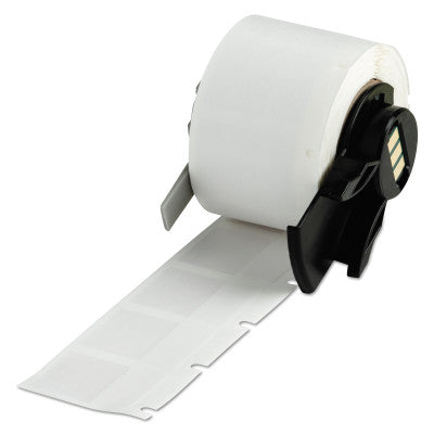 TLS 2200/TLS PC Link Labels, 3/4 in, White/Translucent