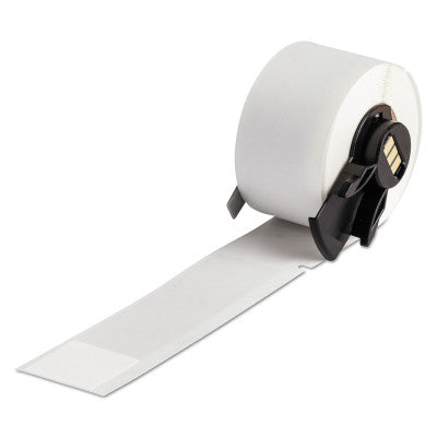 TLS 2200/TLS PC Link Labels, 1 in x 4 in, White/Translucent