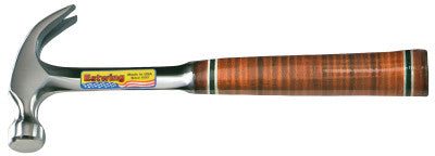 Claw Hammer, Steel Head, Straight Steel Handle, 11 in, 1.31 lb