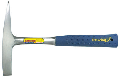 Welder's Chipping Hammers, 11in, 14oz Head, Chisel and Pointed Tip, Steel Handle