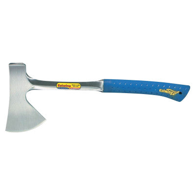 Camper's Axes, 4 in Cut, Steel Handle, 16 in Long