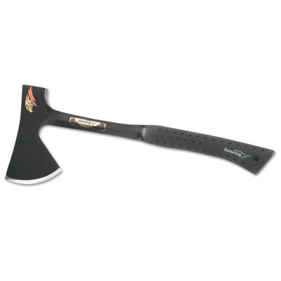 Special Edition Camper's Axes, 4 in Cut, 19 in Leather Handle