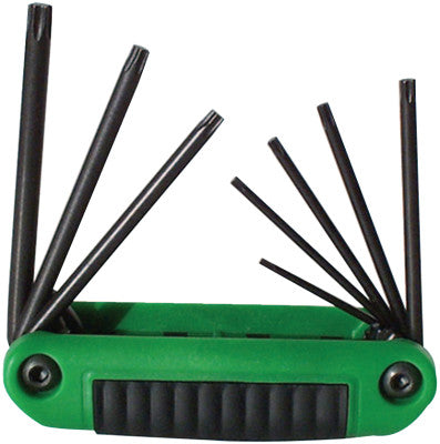 8 PC ERGO-FOLD TORX KEYSET
