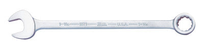 Combination Wrenches, 11/32 in Opening, 5 1/2 in, Chrome