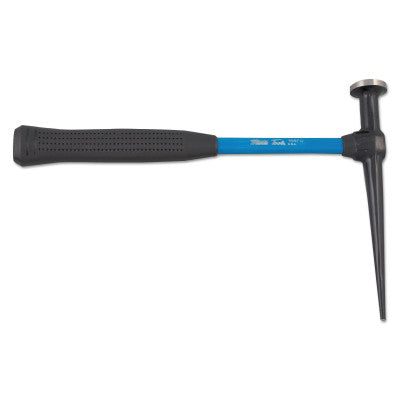 Pick Hammer, Forged Alloy Steel Head, Fiberglass Handle, 0.91 lb