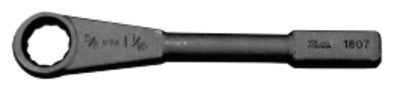 Straight Striking Wrenches, 1 3/16 in Opening, 10 1/4 in