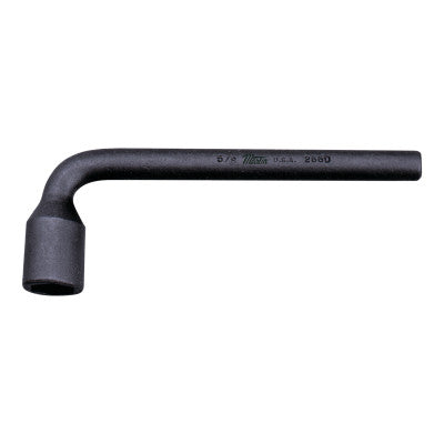 Offset Socket Wrenches, 3/4 in Opening, 6 3/4 in Long, Black