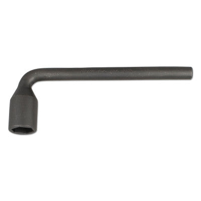 Offset Socket Wrenches, 1 1/16 in Opening, 10 in Long, Black