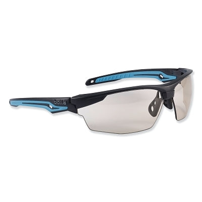 GLASSES TRYON CSP PC LENS PLAT AF BLU/BLK FRAME