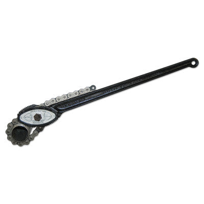Titan Reversible Chain Tong Tool, 1 in - 6 in Opening, 47 in Long