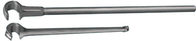 Titan Valve Wheel Wrenches, Forged Alloy Steel, 22 in, 1 5/16 in Opening