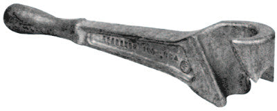 Petol Valve Wheel Wrenches, 25 1/2 in, 2 1/2 in Opening, Aluminum-Magnesium