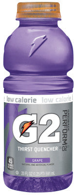 G2 20 Oz. Wide Mouth, Grape, Bottle