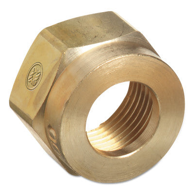 Regulator Inlet Nuts, Acetylene (MC), Brass, CGA-200