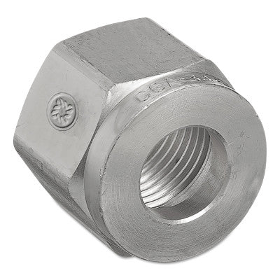 Regulator Inlet Nuts, Non-Corrosive Gases, Brass, CGA-330