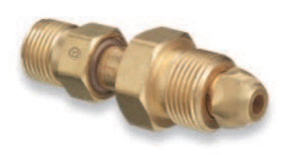 Brass Cylinder Adaptors, From CGA-580 Nitrogen To CGA-346 Air